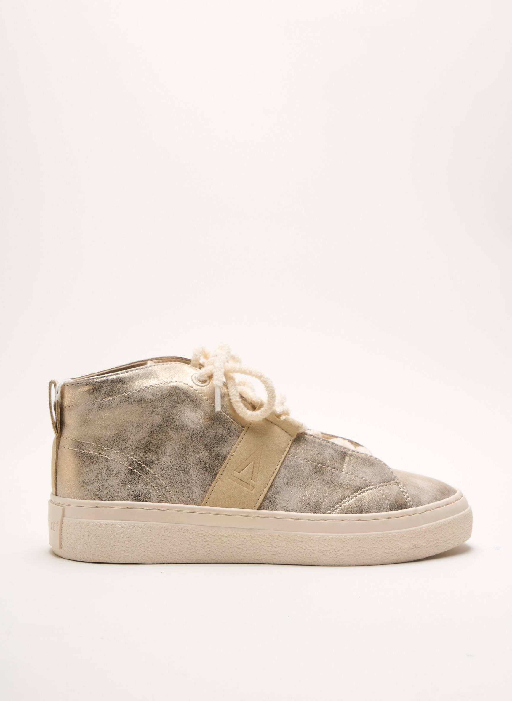 Armistice Baskets Femme couleur beige