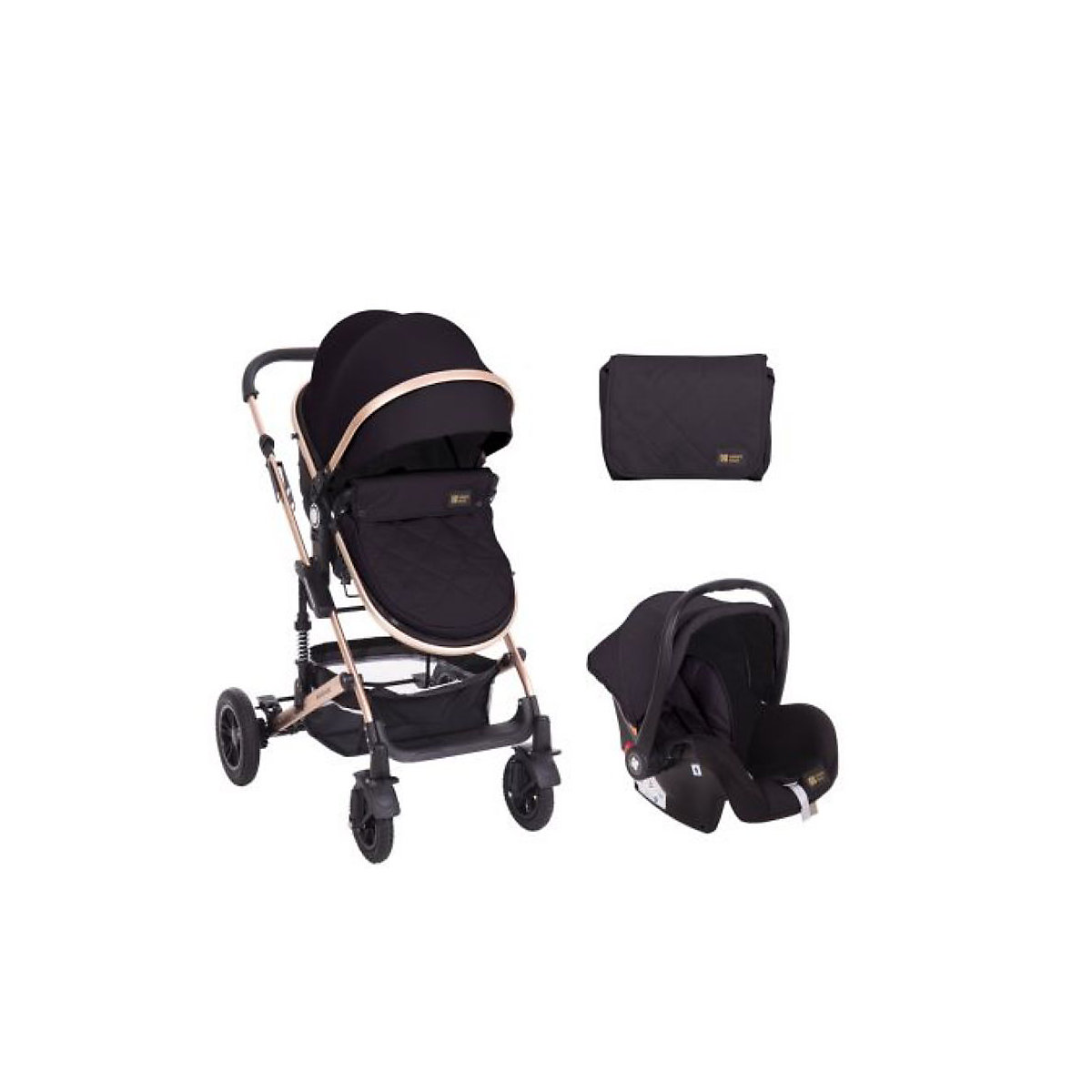 Kinderwagen Amaia 3 in 1 Kombikinderwagen