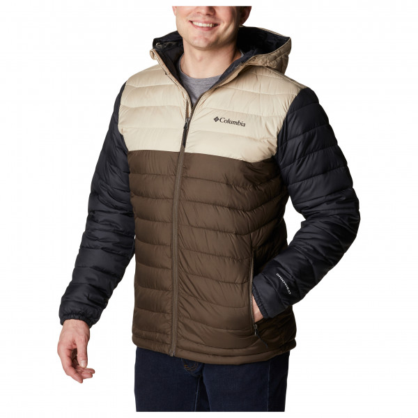 Columbia - Powder Lite Hooded Jacket - Kunstfaserjacke