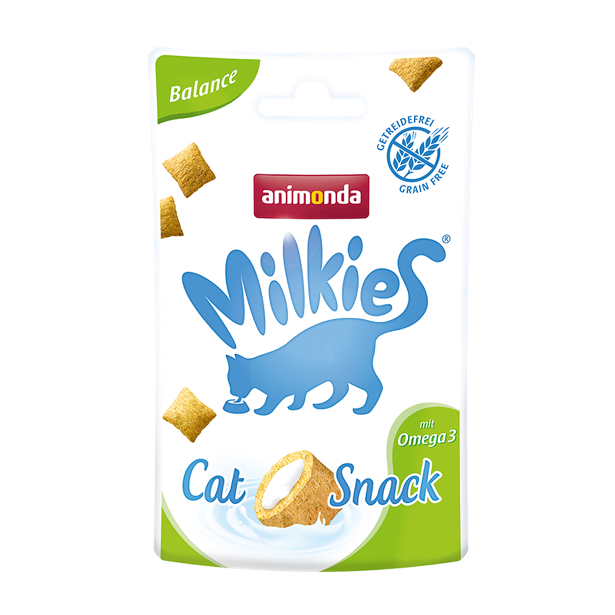 Animonda Snacks Animonda Milkies Cat Snack 12x30g Balance - mit Omega 3