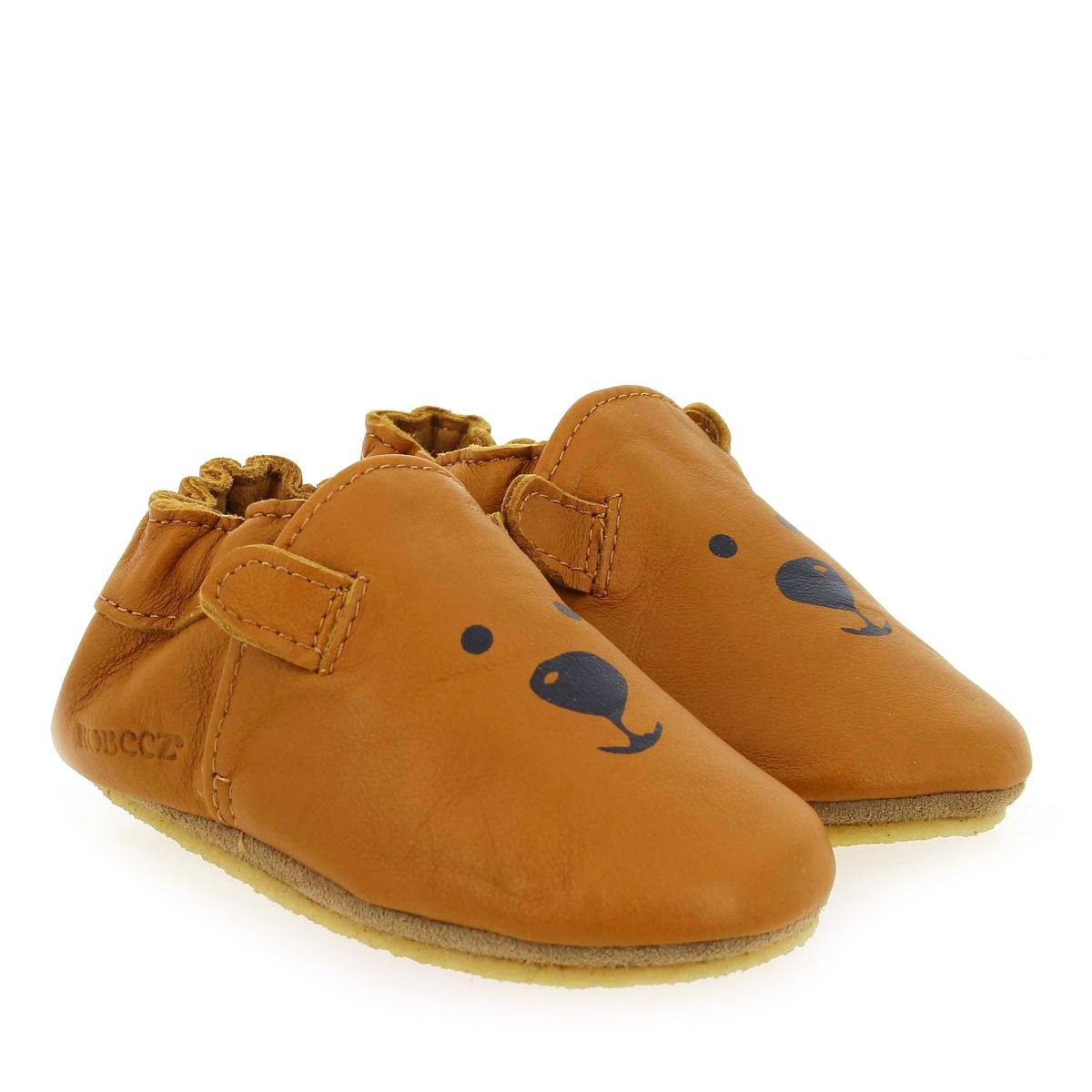 Robeez  SWEETY BEAR CRP - Camel