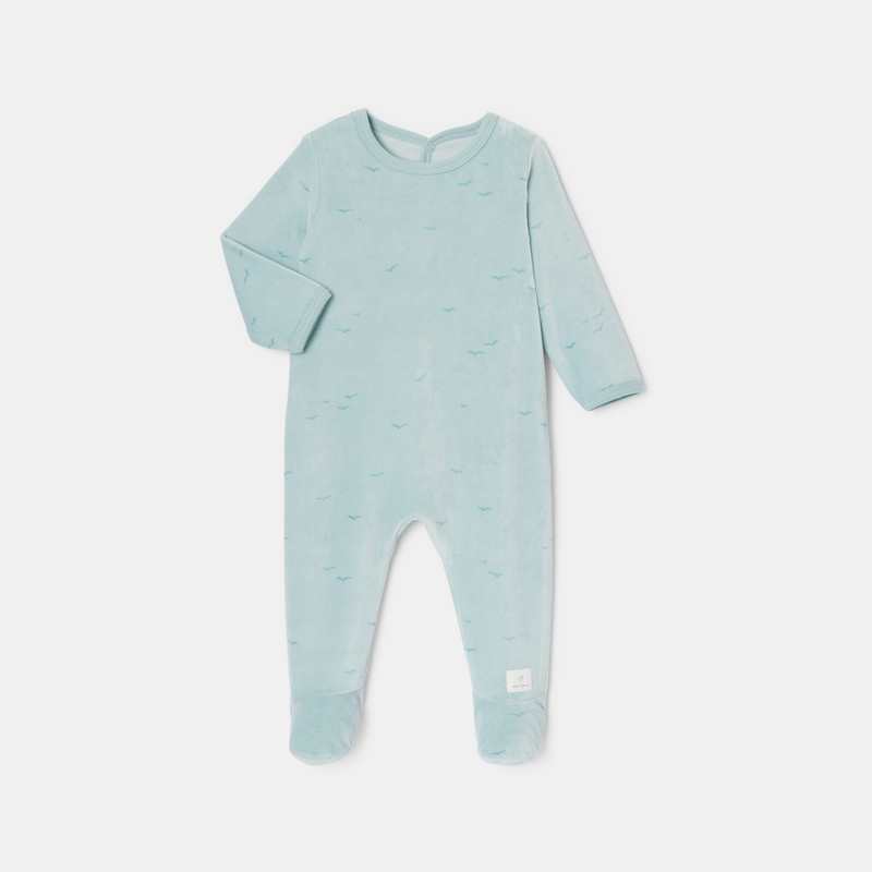Lot de 2 dors-bien en coton bleu mixte Absorba