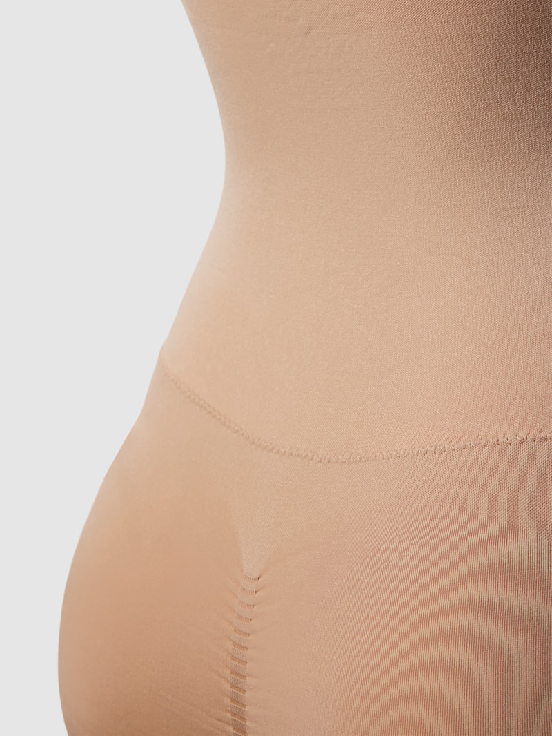 High Waist Pants mit Shape-Funktion in beige