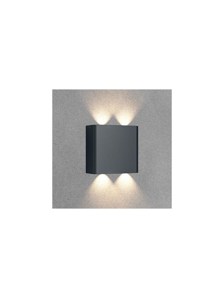 COFI 1453 LED Wandleuchte 4W | IP65 Schutzart | CCT Wandleuchte in Schwarz günstig kaufen onesize