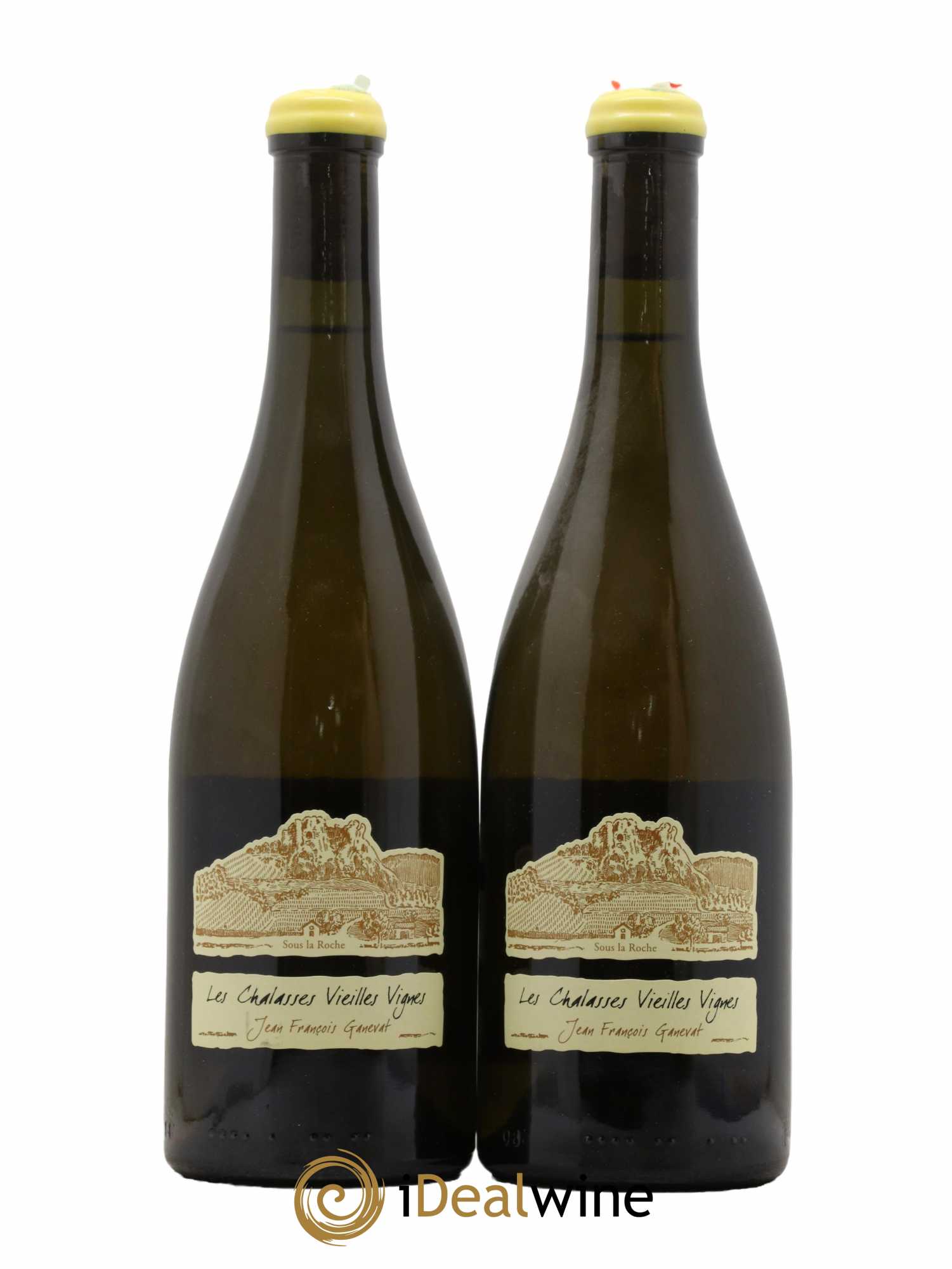 Côtes du Jura Les Chalasses Vieilles Vignes Jean-François Ganevat (Domaine)  2015 - Lot de 2 Bouteilles