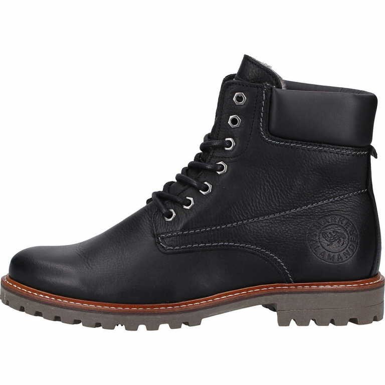 SALAMANDER Schnür-Stiefeletten schwarz Harrold Boots