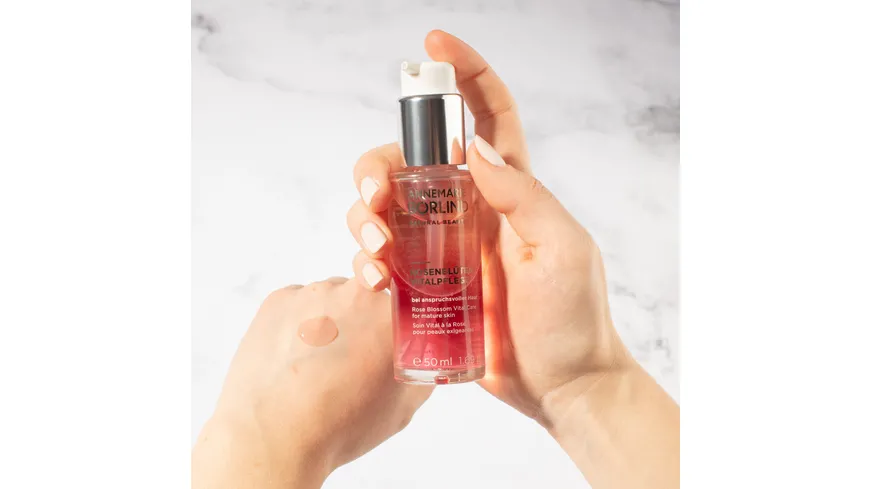 ANNEMARIE BÖRLIND Rosenblüten Vitalpflege 50 ml
