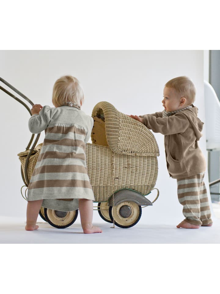 petit amour Babymode Bio-Strickkleid 