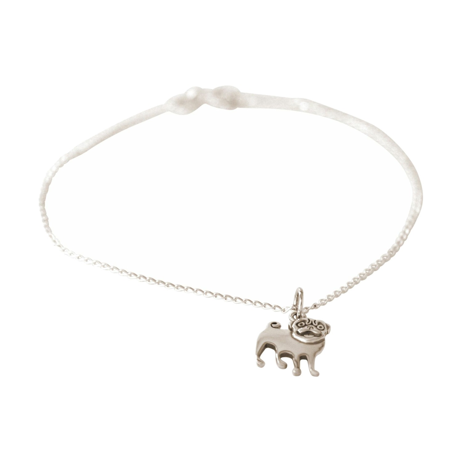 Armband 'MOPS Hund'