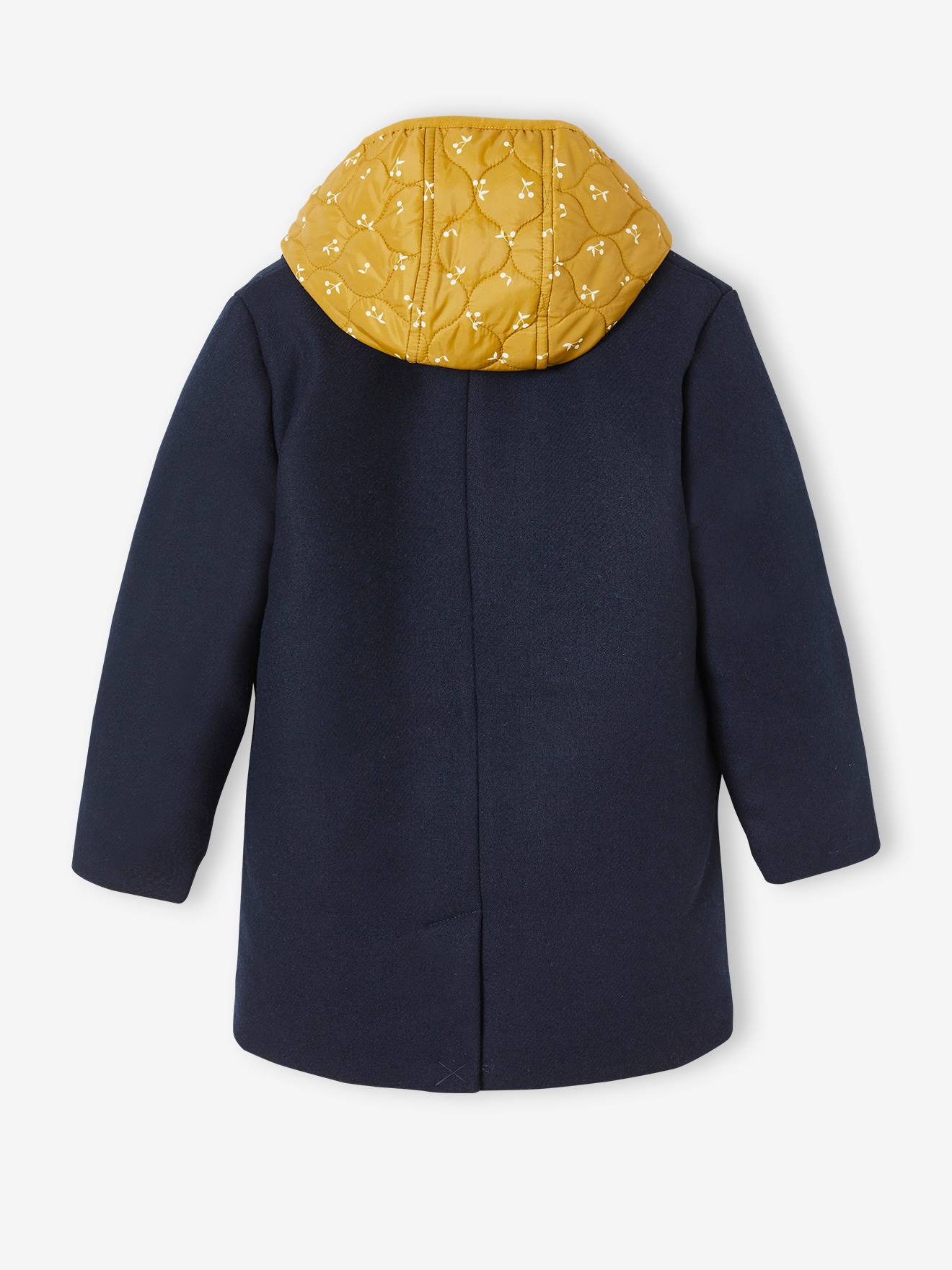 Manteau 3 en 1 fille encre