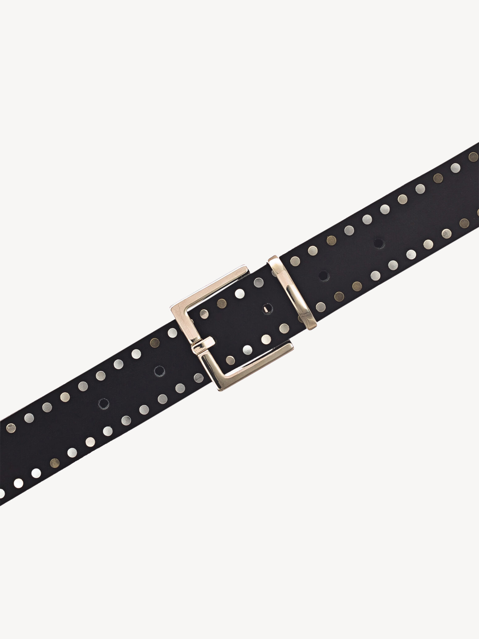 Ceinture en cuir - noir