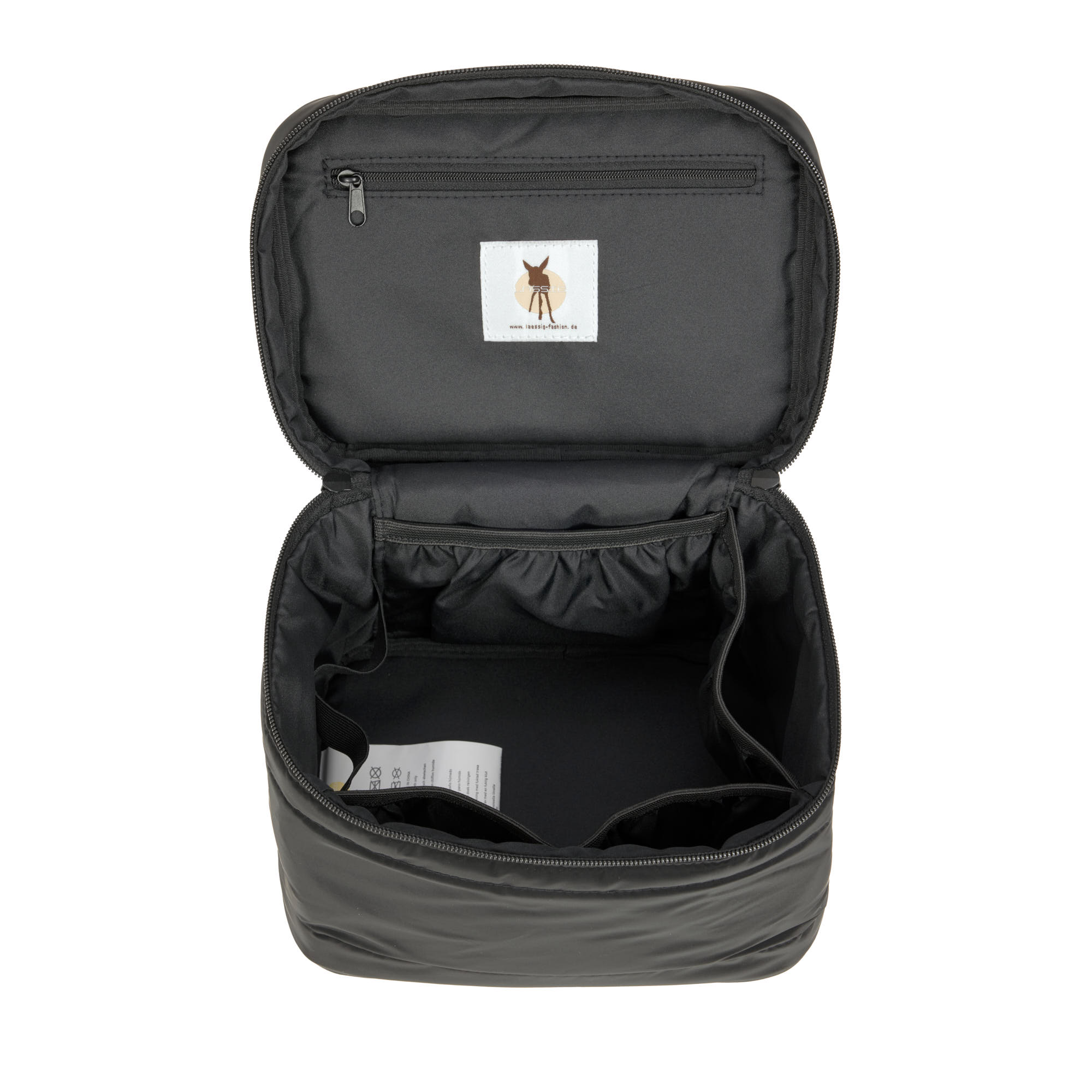 Wickeltisch Organizer, Schwarz