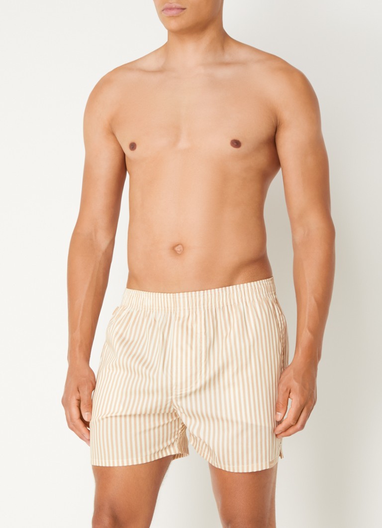 Pockies Organic Cotton Boxer Shorts in a 3-pack