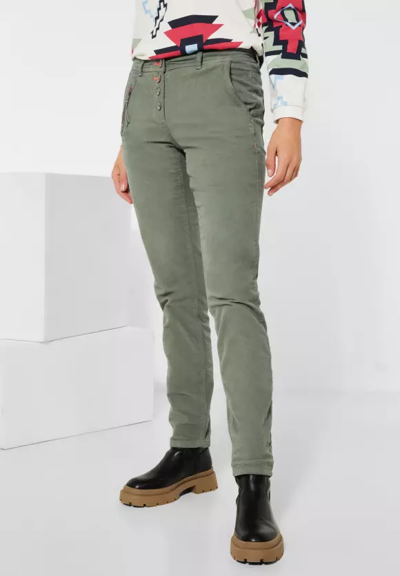 CECIL Loose fit Cordhose