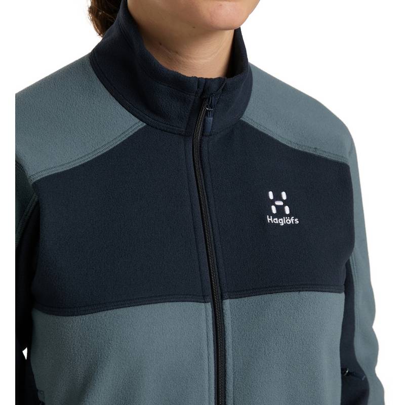 Haglöfs Buteo Mid Jacket Fleecejacke Damen