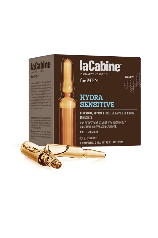 LaCabine  La Cabine For Men Ampollas Hydra Sensitive 10 X La Cabine 2 ml