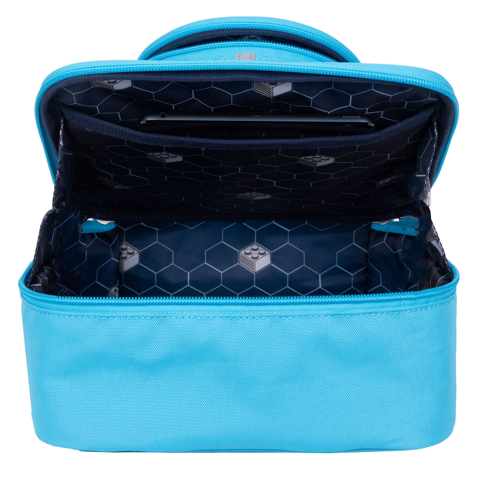 Azurblauer kleiner Stein-Rucksack 5006489