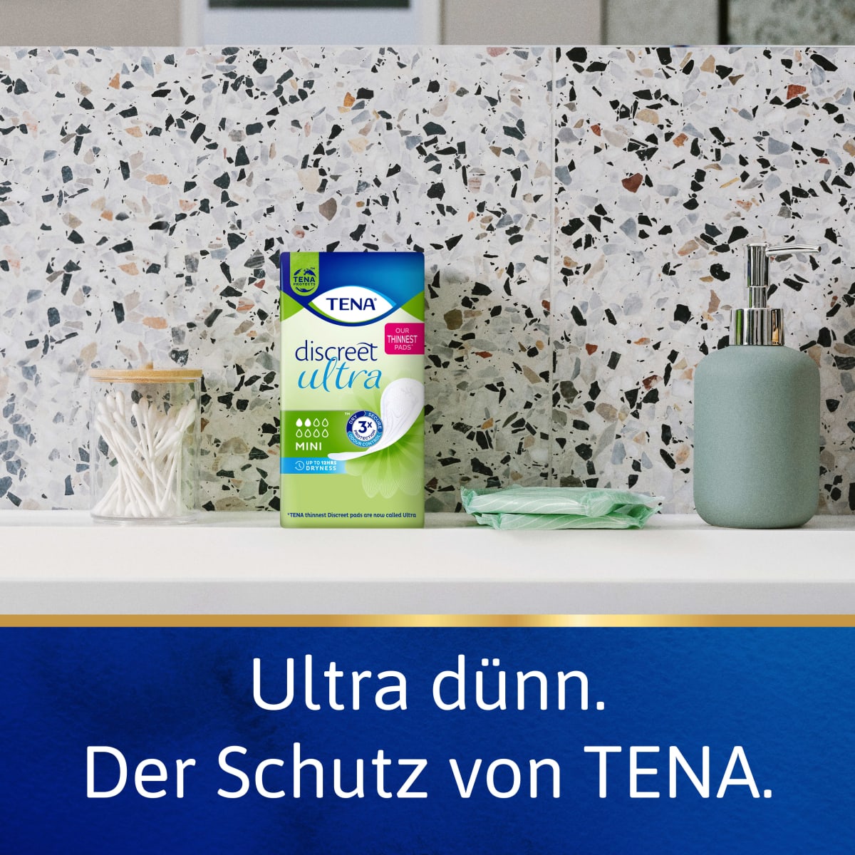 discreet Einlagen Inkontinenz Ultra Mini, 20 St