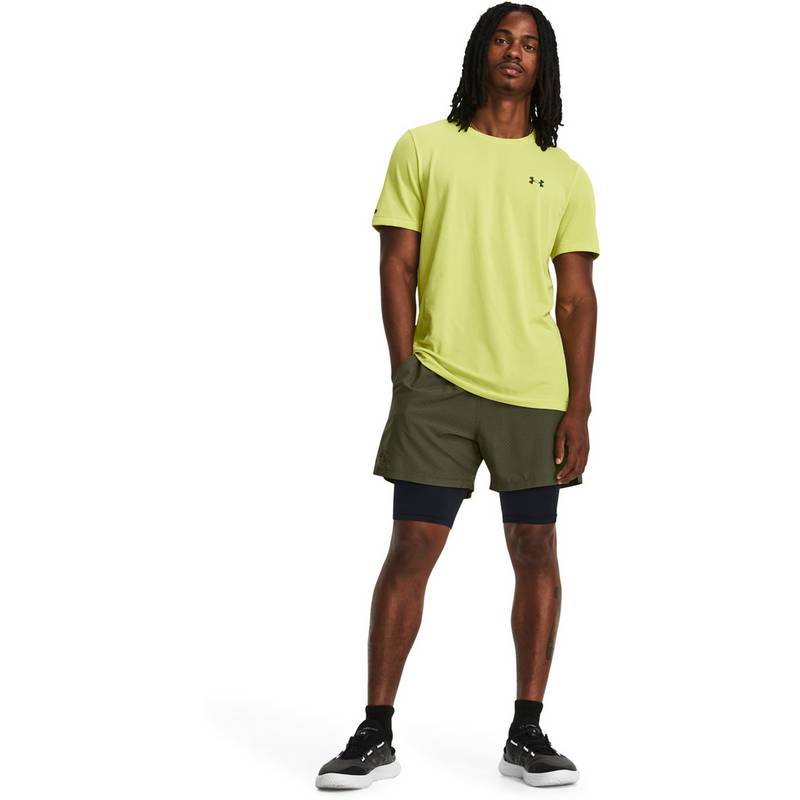 Under Armour Rush Seamless Legacy Funktionsshirt Herren