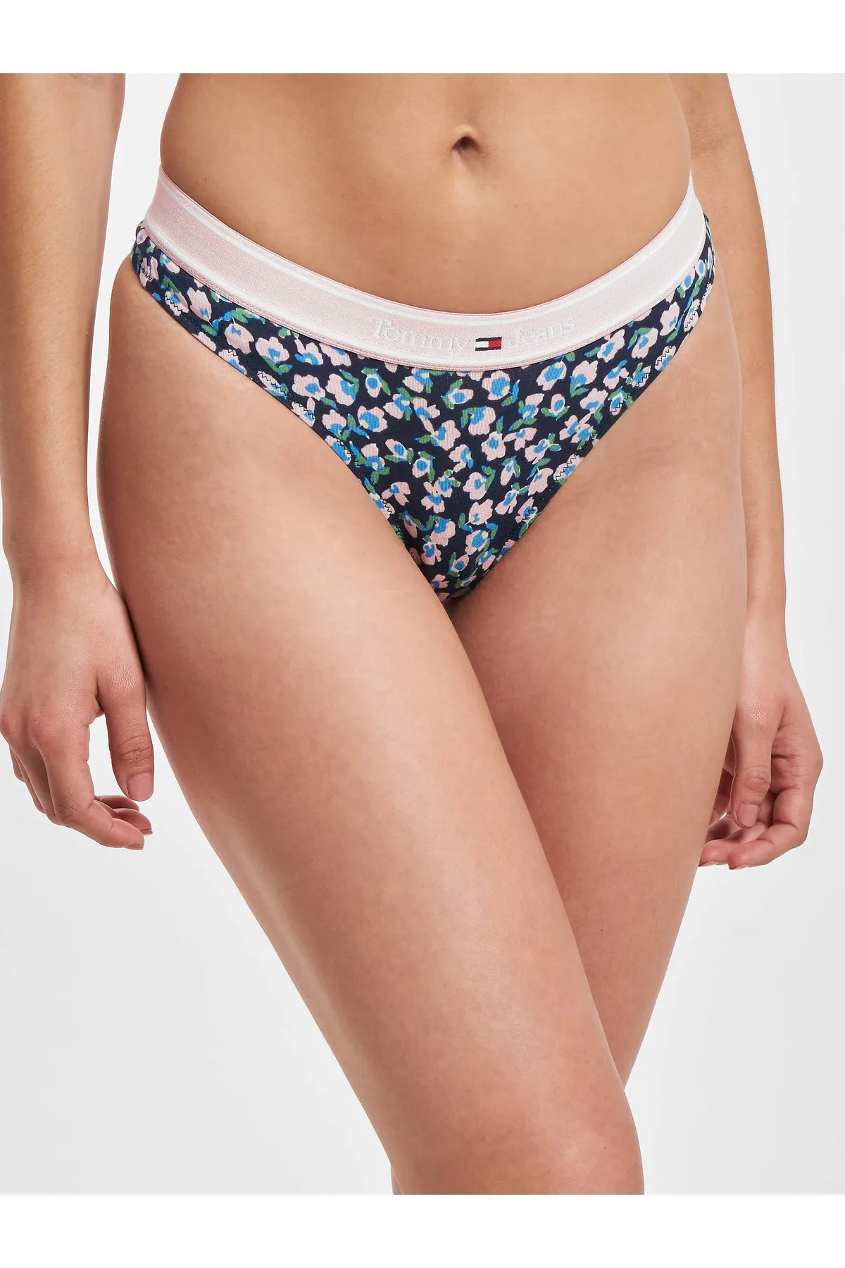 Tommy Hilfiger  Damen Print Tanga
