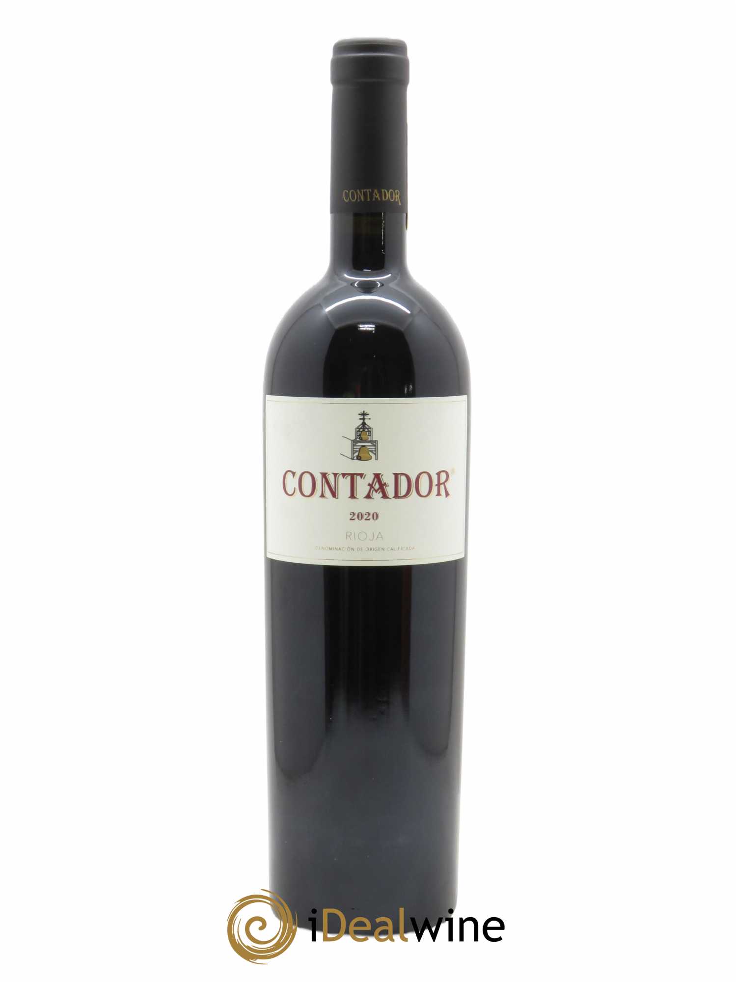 Rioja DOCa Bodega Contador DOCa Contador Benjamin Romeo  2020 - Lot de 1 Bouteille