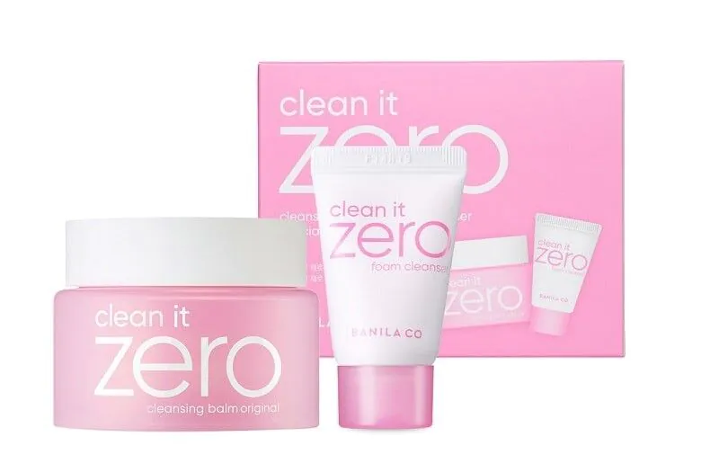 „Banila Co. Clean It Zero Original“ – specialus rinkinys (valomasis balzamas 100 ml + valomosios putos 30 ml)