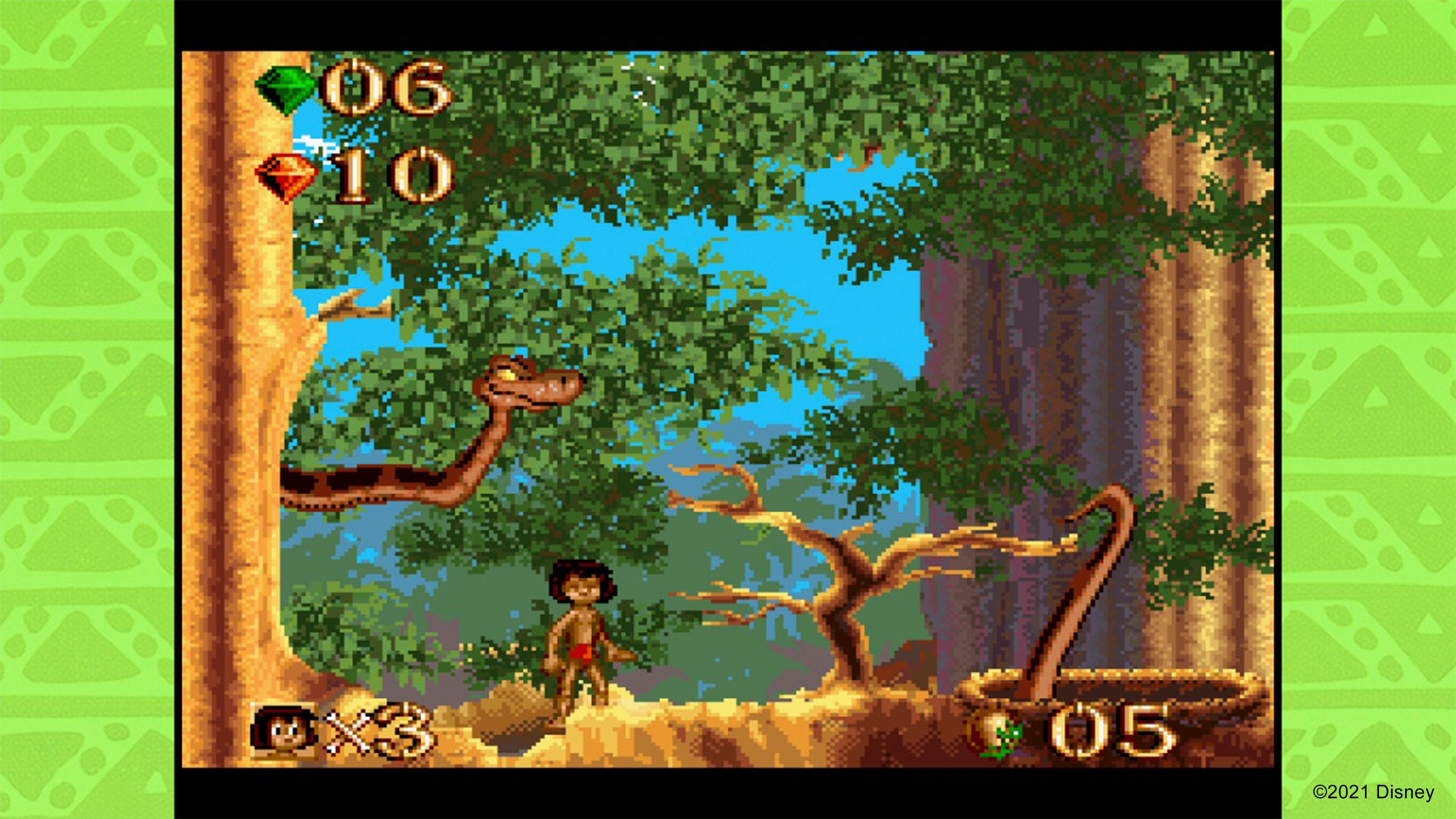 Classic Games - Jungle Book, Aladdin, Lion King PlayStation 4