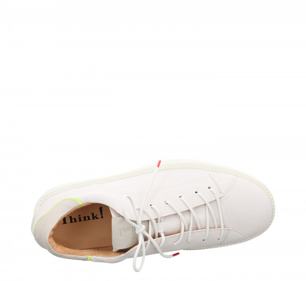 TURNA Herren Sneaker low - Bianco/Kombi