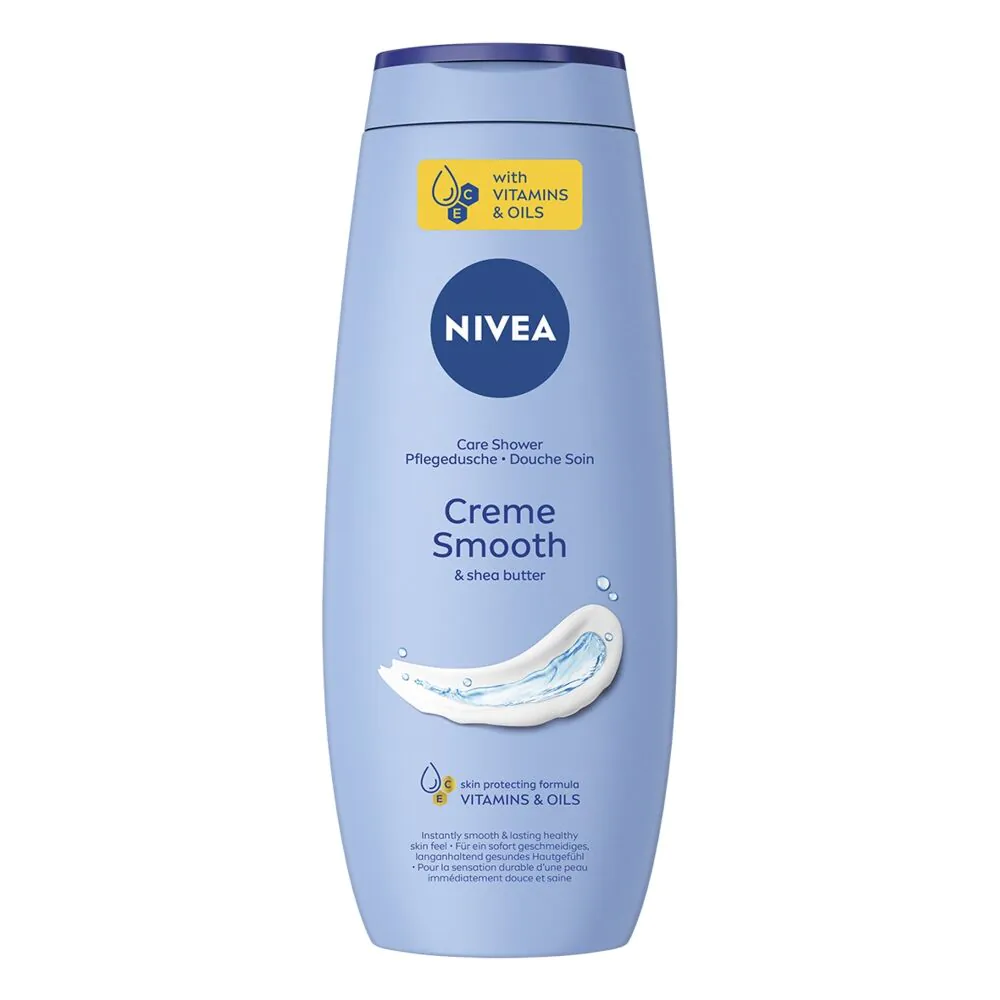 Nivea Creme Smooth gel za tuširanje
