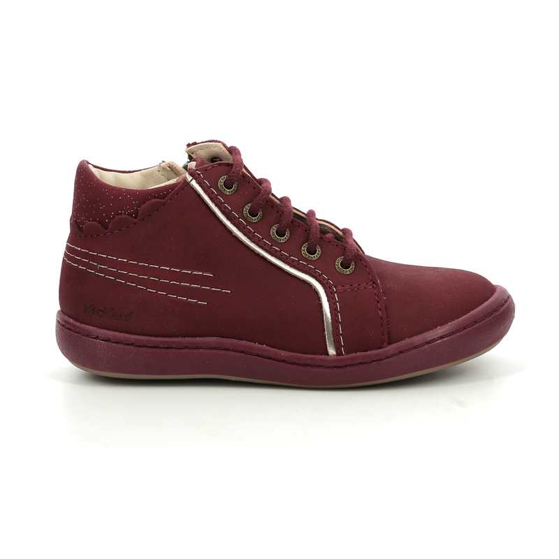 Bottillons cuir Kickpinns