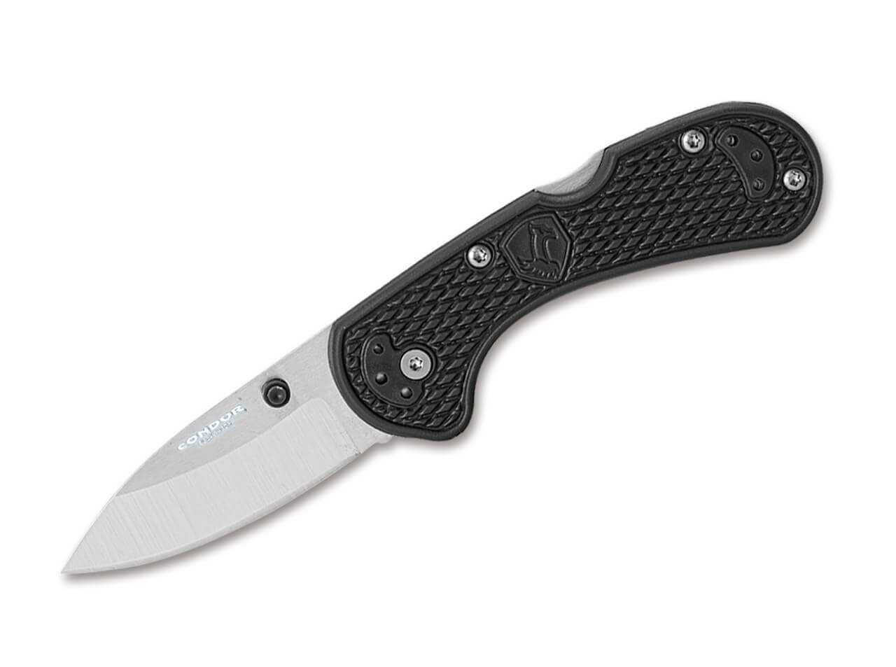 Cadejo Drop Point Folder Black