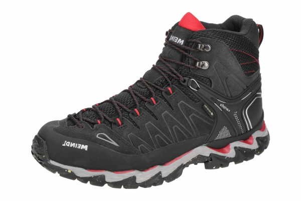 MEINDL Trekkingschuhe schwarz