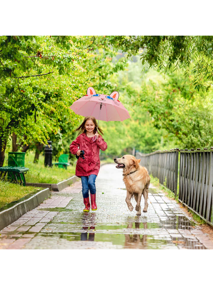 relaxdays Kinder-Regenschirm 