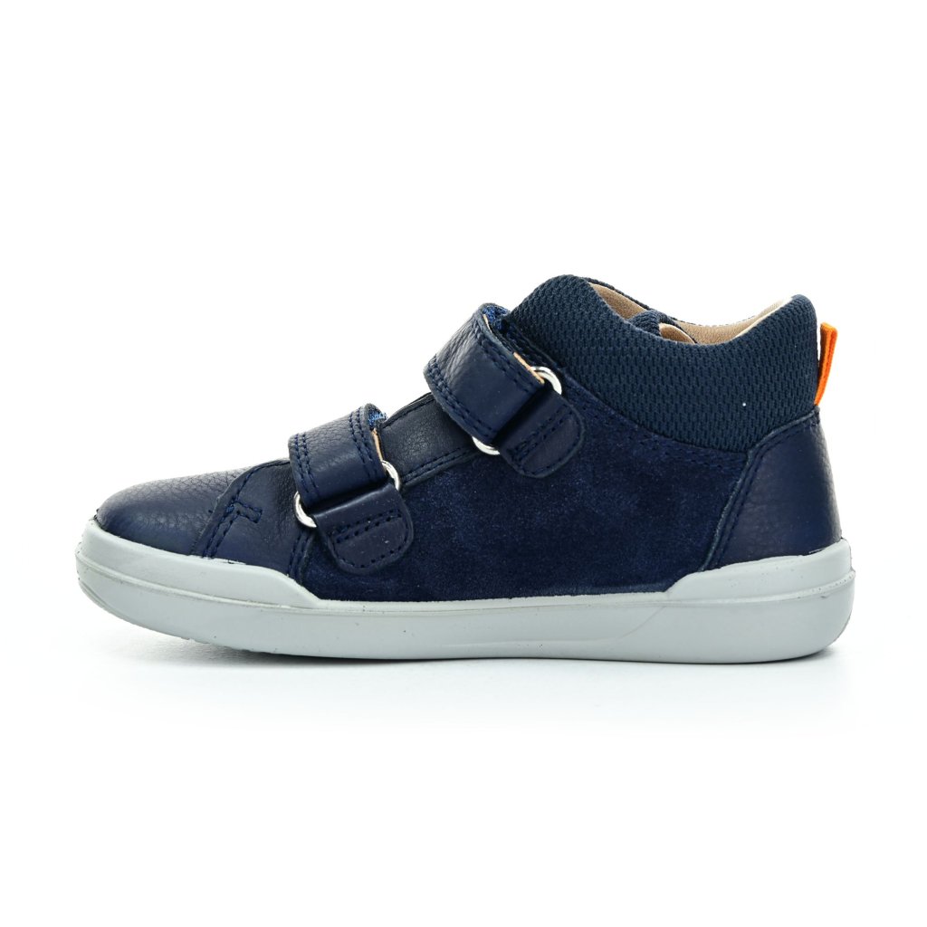 Superfit Superfree Nappa Blau Barfußstiefeletten