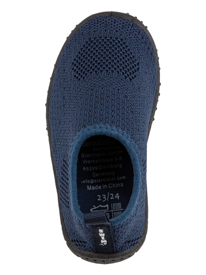 Sterntaler Badeschuhe Strickoptik in marine günstig kaufen