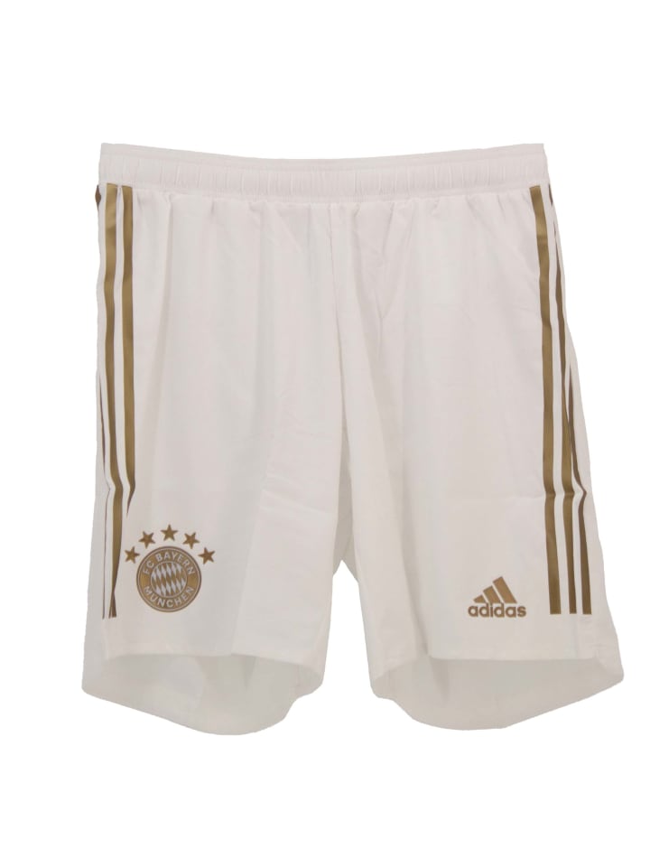 adidas Shorts FC Bayern München AWAY AU Authenic Player in Weiß günstig kaufen