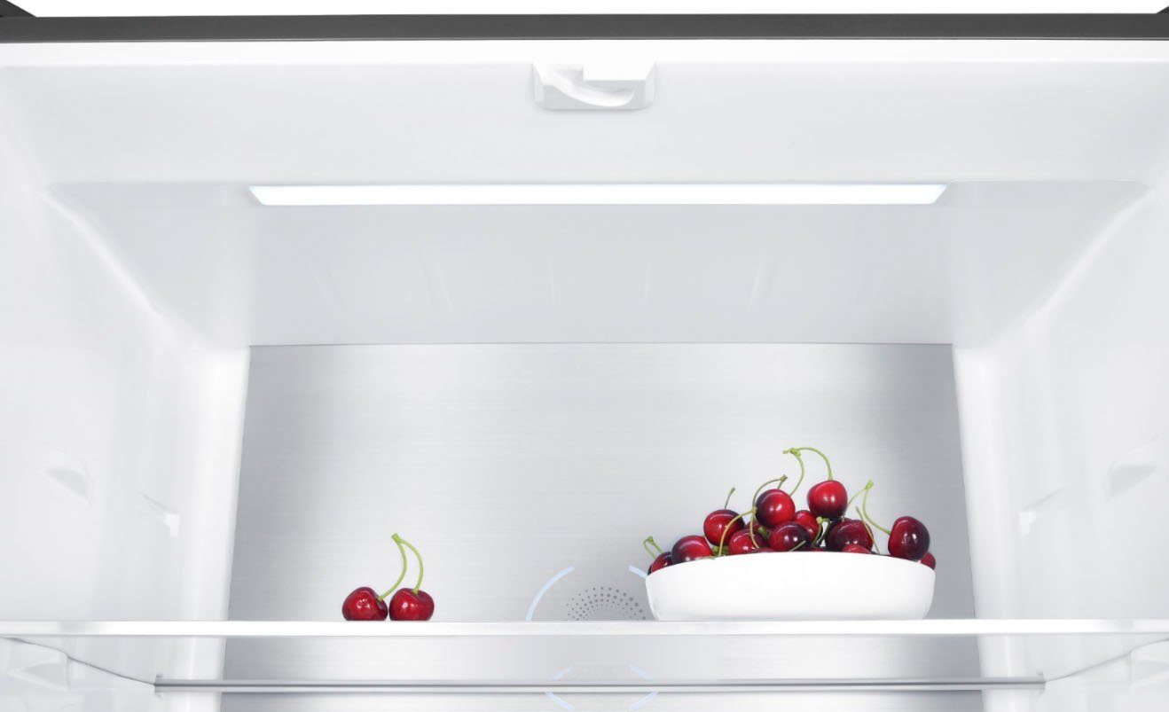 Hanseatic Multi Door HCDA19090DI, 190,0 cm hoch, 90,9 cm breit, NoFrost, Multizone, Display, Türalarm