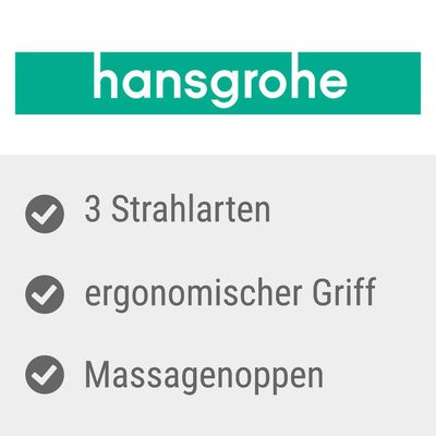 Moser hansgrohe DogShower