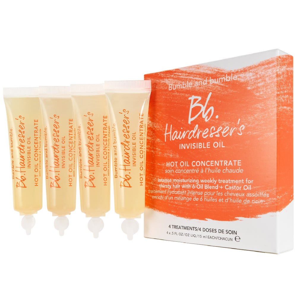 Bumble and bumble Hairdresser's Invisible Oil Hot Oil Concentrate 4x 15 ml