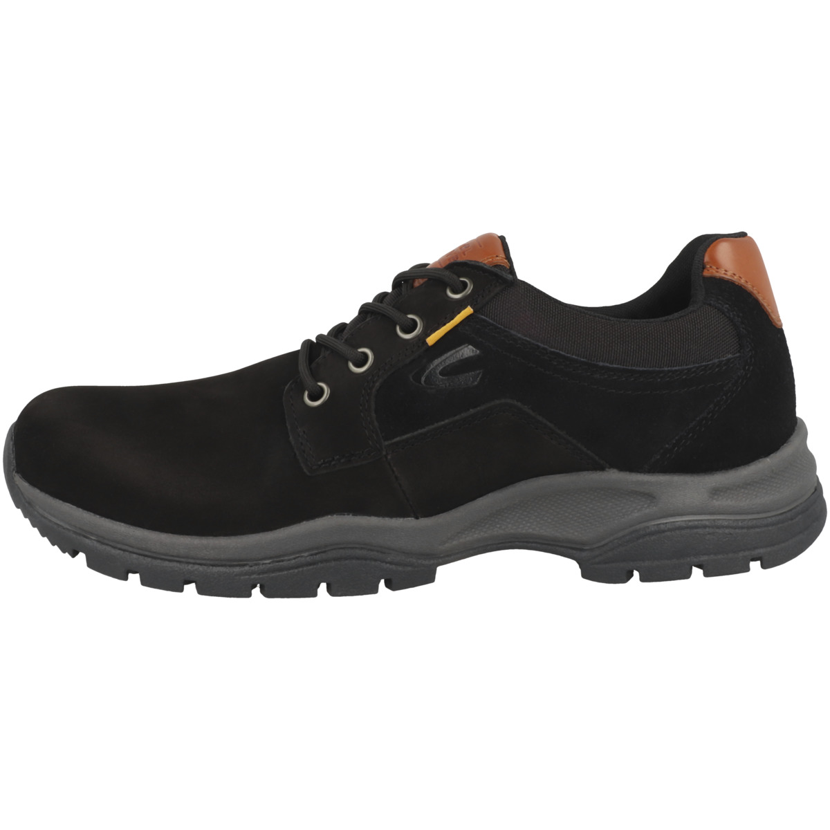 camel active CABD001 Schnürschuhe schwarz