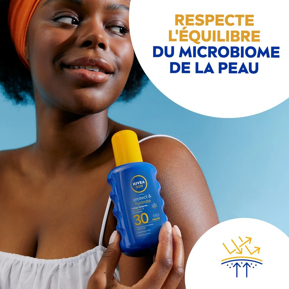 NIVEA hidratantni sprej za zaštitu od sunca SPF30
