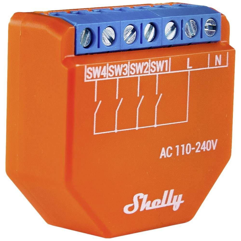 Shelly Controller Smart-Home-Steuerelement