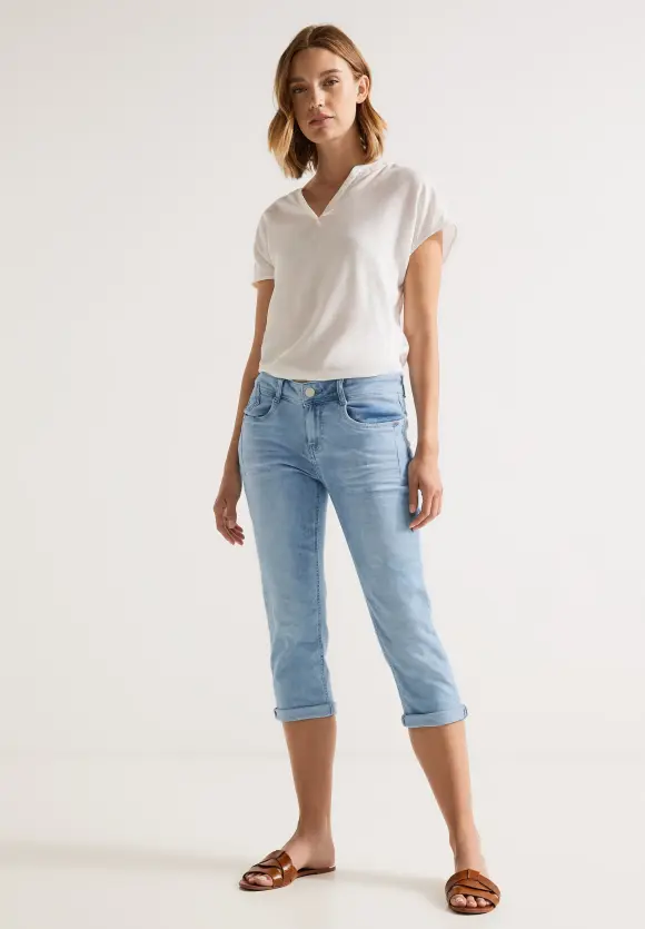 Street One Casual Fit Hose in 3/4