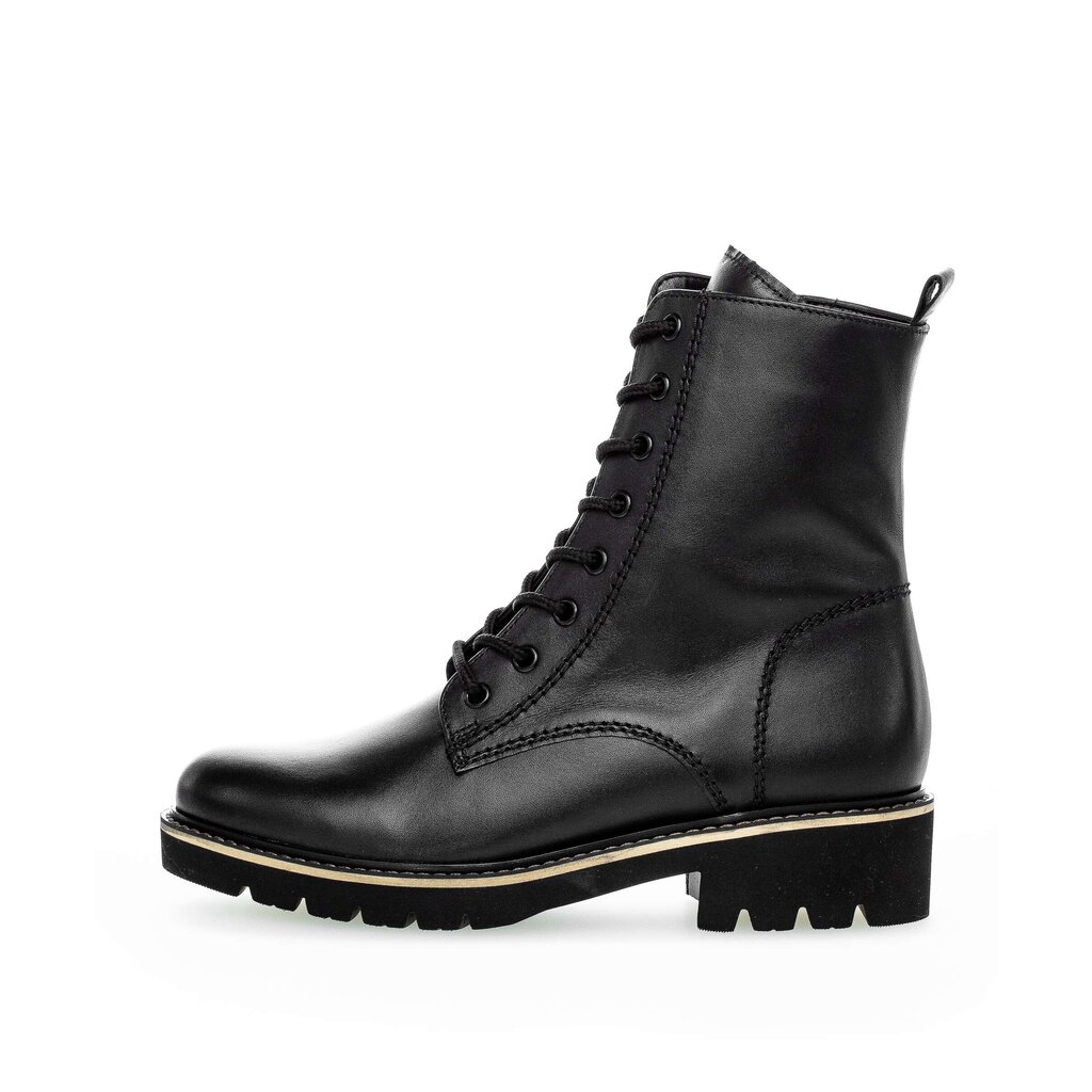 Gabor comfort Biker Boots schwarz