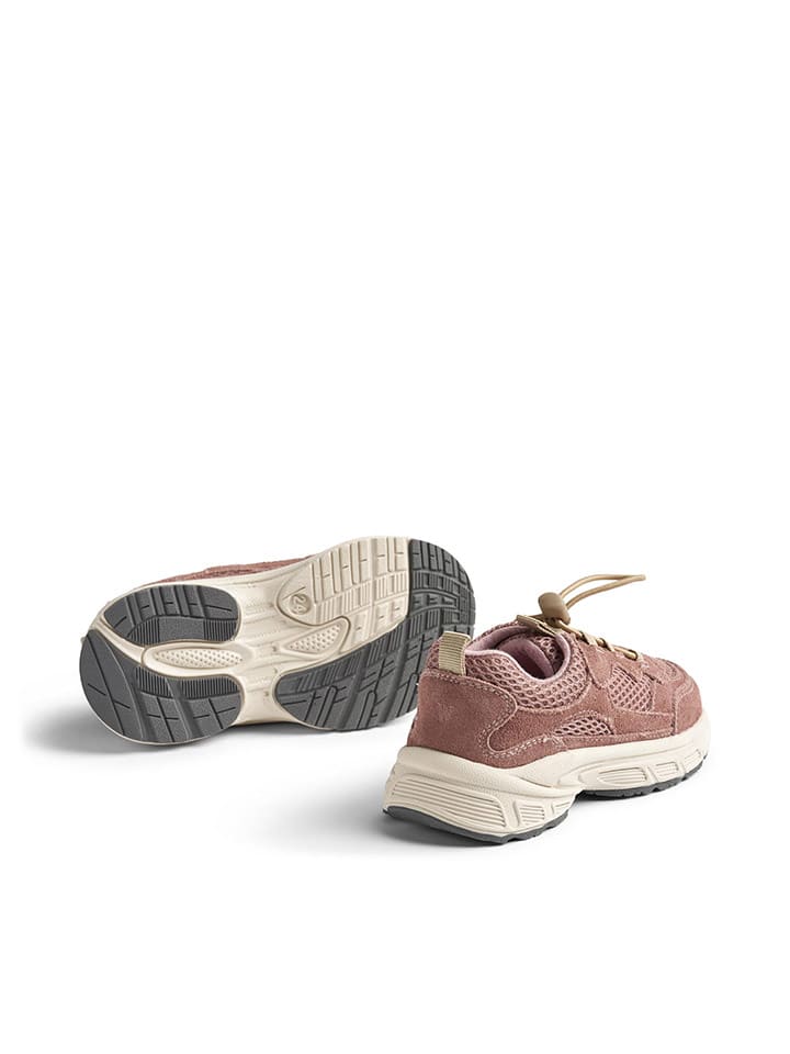 Wheat Leder-Sneakers 