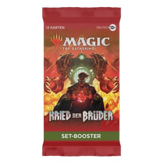 Magic the Gathering: Krieg der Brüder Set Booster (1) (DE)