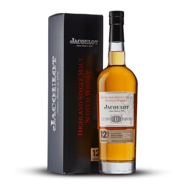 Jacoulot 12 ans Finish Fût Marc de Bourgogne 40%