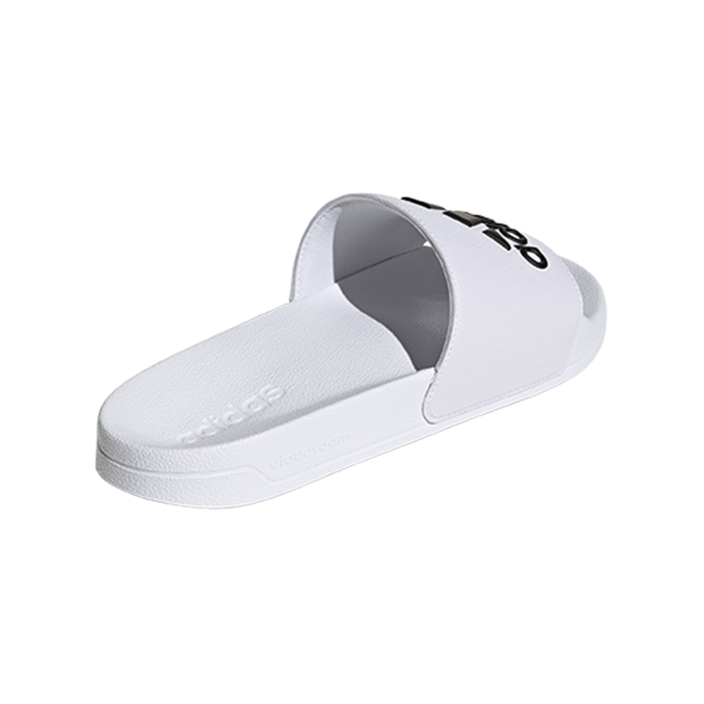 adidas Cloudfoam Adilette Shower Weiss Schwarz