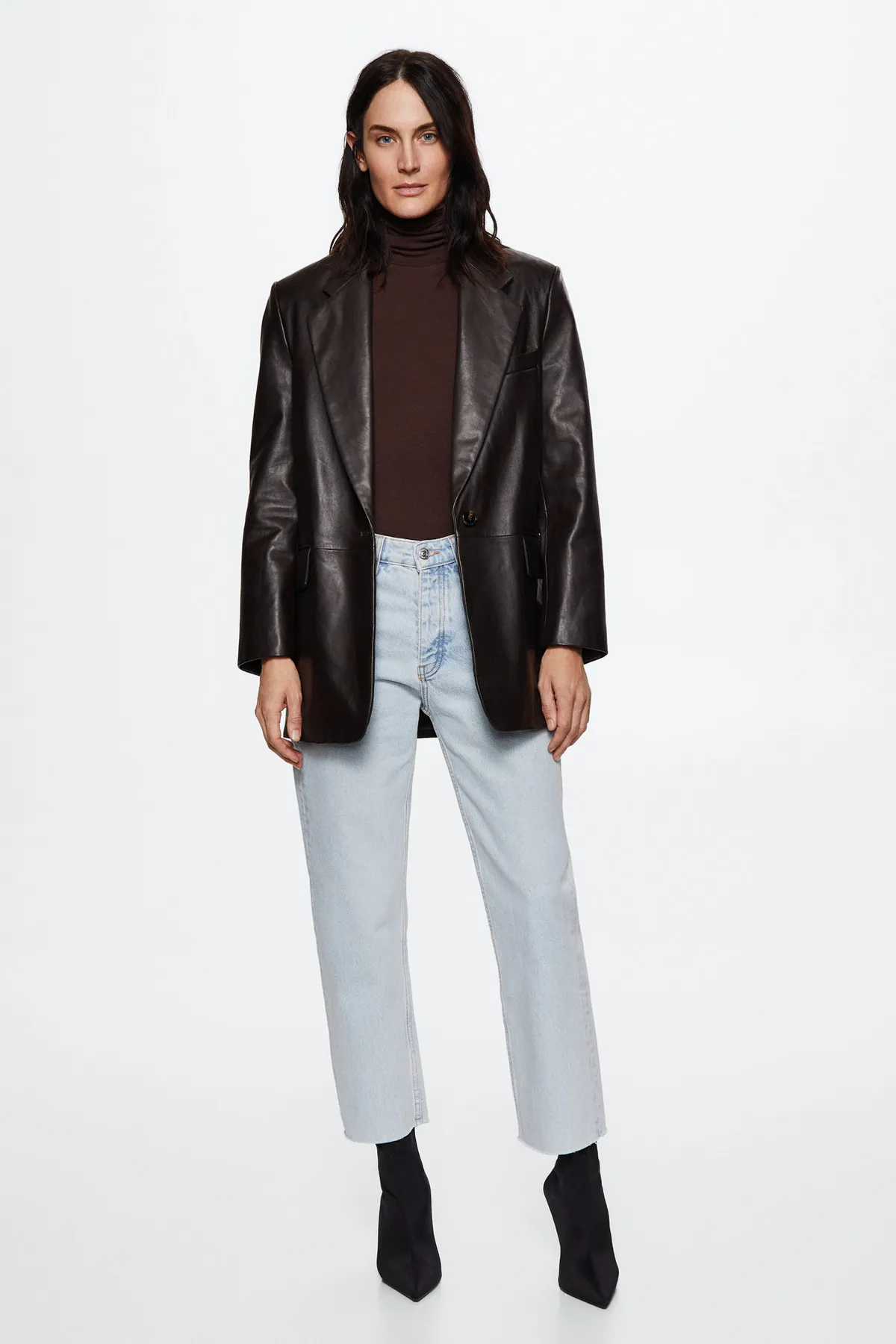 MANGO  37021290 Jeans Hellblau