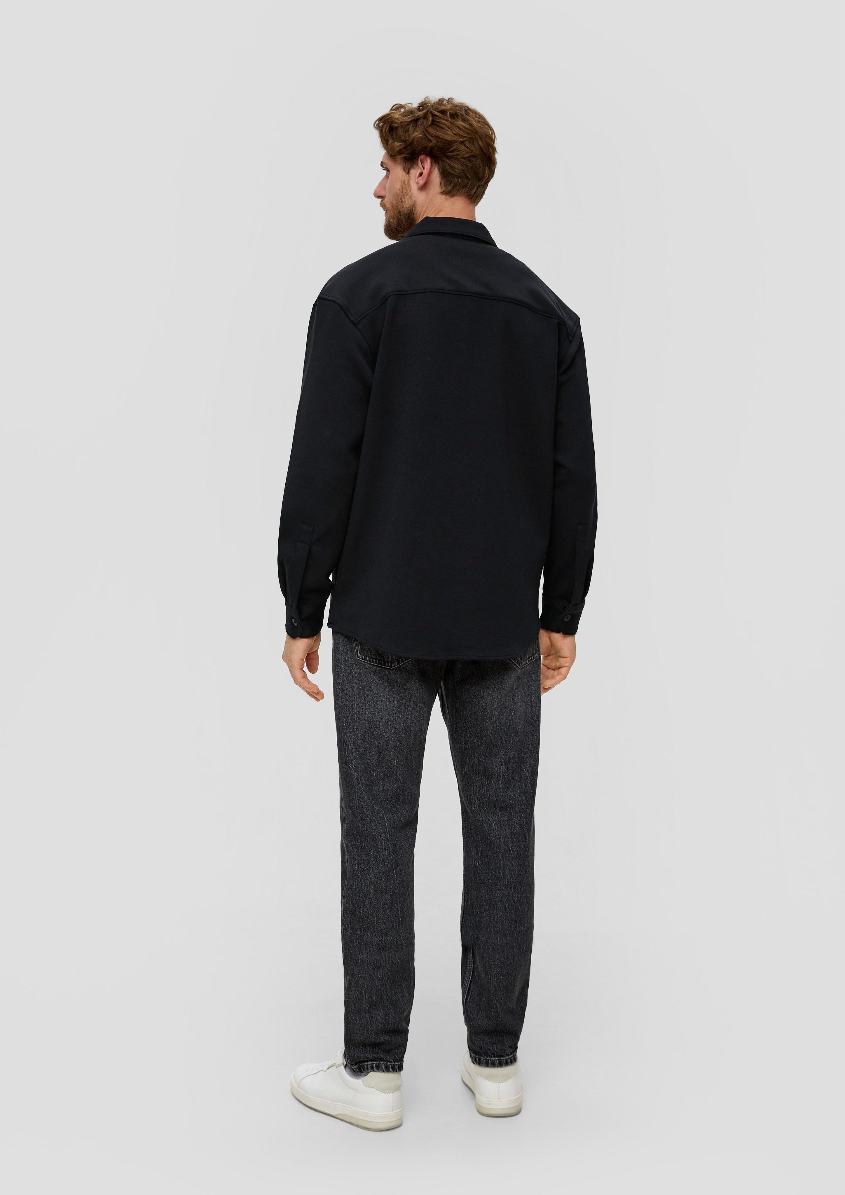 Overshirt aus Scuba  2137935-9999